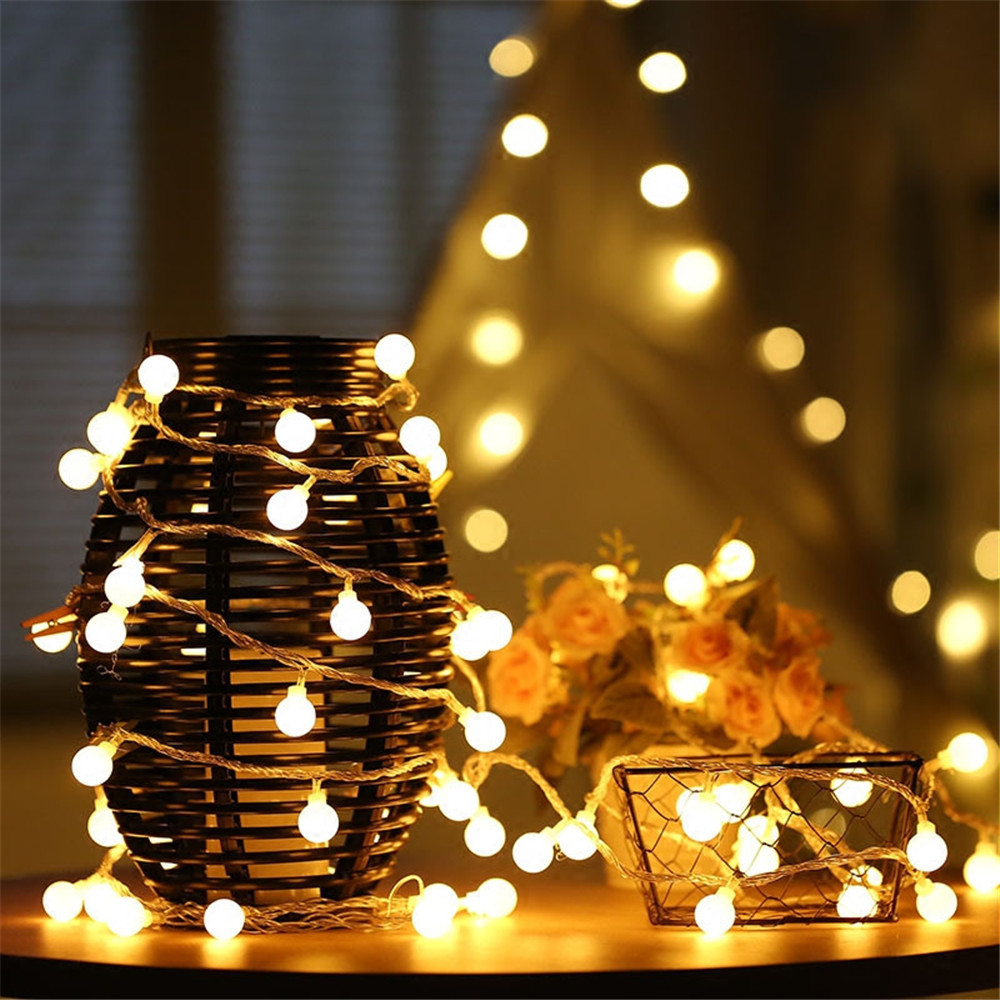 3-10M Solar/USB/Battery String - đánh giá và giá Outdoor Lighting Waterproof