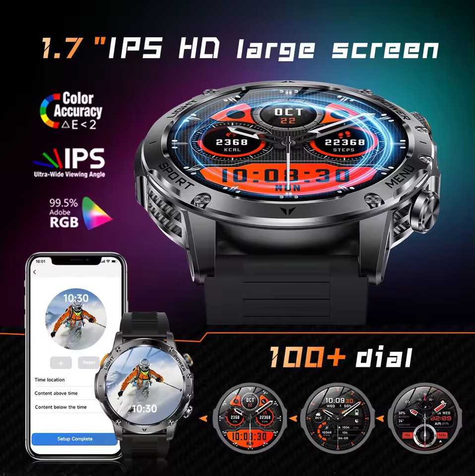 2026 New Men's GPS Outdoor Spo - đánh giá và giá Outdoor Lighting Wireless