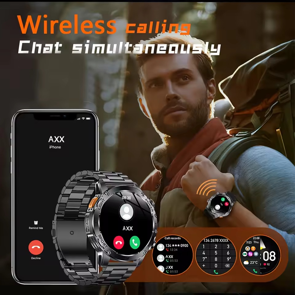 2026 New Men's GPS Outdoor Spo - đánh giá và giá Outdoor Lighting Wireless