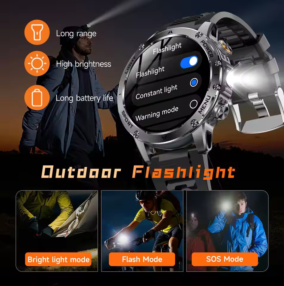 2026 New Men's GPS Outdoor Spo - đánh giá và giá Outdoor Lighting Wireless