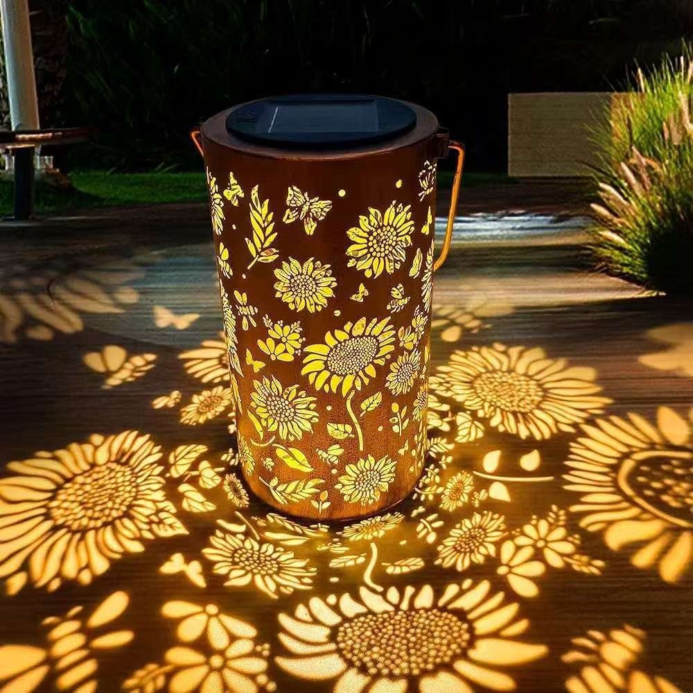 Sunflower Light and Shadow Lig - đánh giá và giá Outdoor Lighting Waterproof
