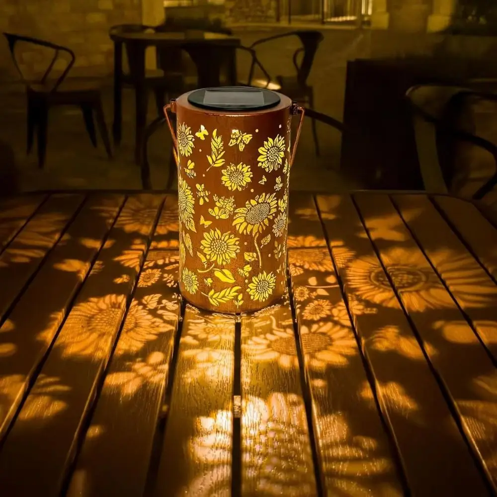 Sunflower Light and Shadow Lig - đánh giá và giá Outdoor Lighting Waterproof