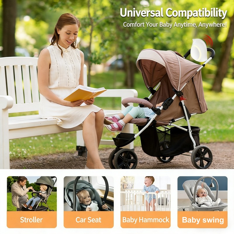 Portable Outdoor Baby Stroller - đánh giá và giá Outdoor Lighting Wireless