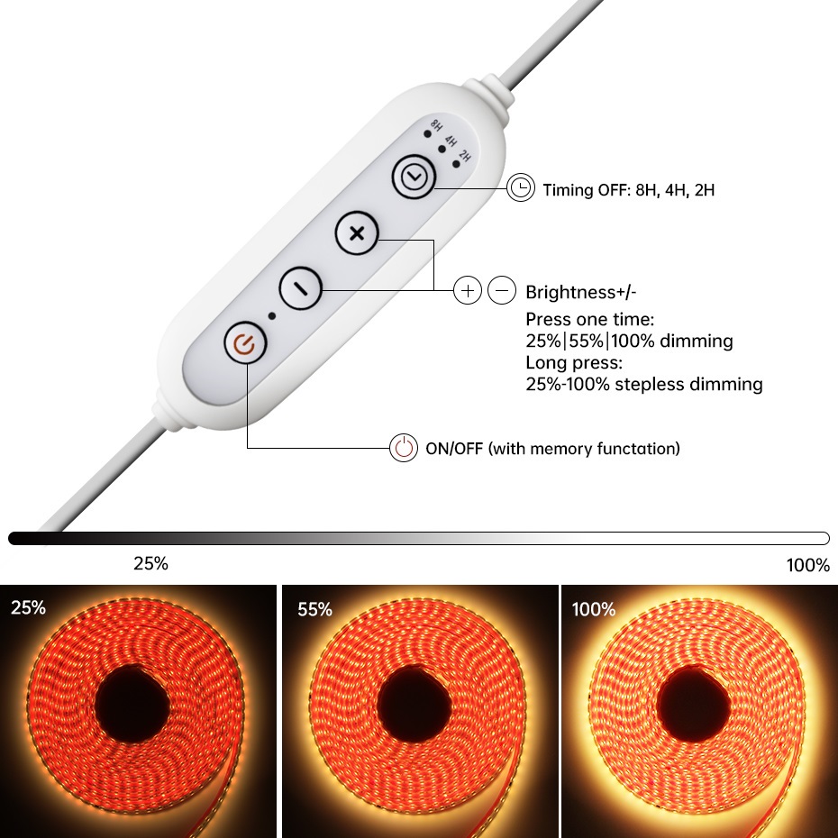 AC 220V Adhesive LED Strip Lig - đánh giá và giá Outdoor Lighting Uk