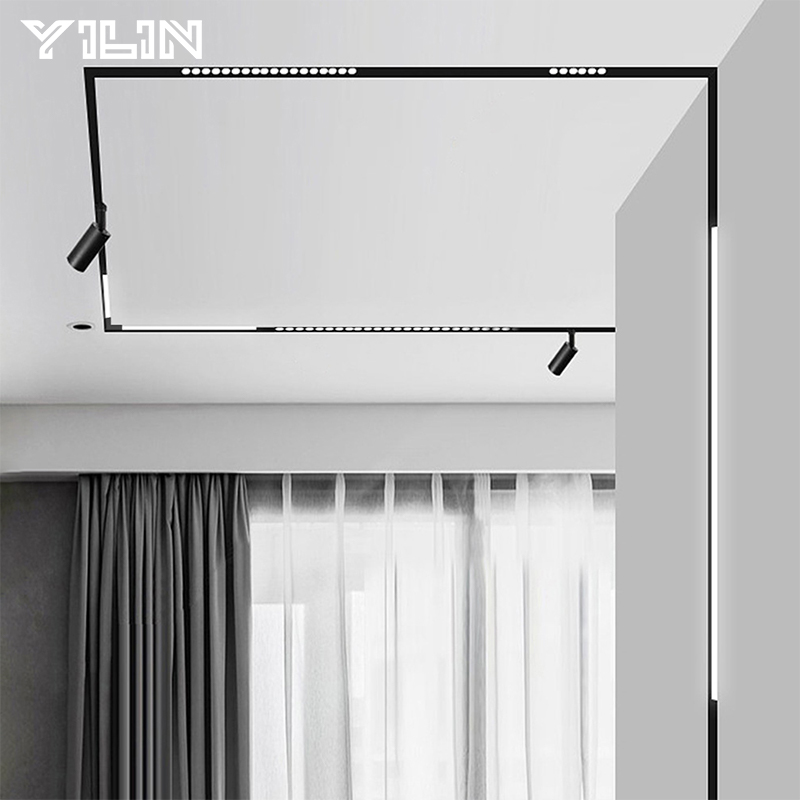 LED Track Light Embedded Magne - đánh giá và giá Outdoor Lighting Track