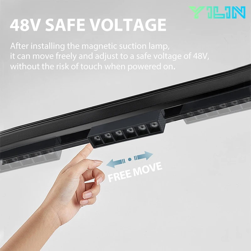 LED Track Light Embedded Magne - đánh giá và giá Outdoor Lighting Track