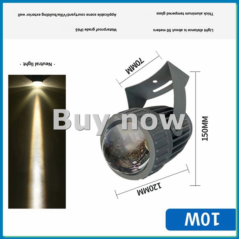 Outdoor LED Garden Wall Spotli - đánh giá và giá Outdoor Lighting Waterproof
