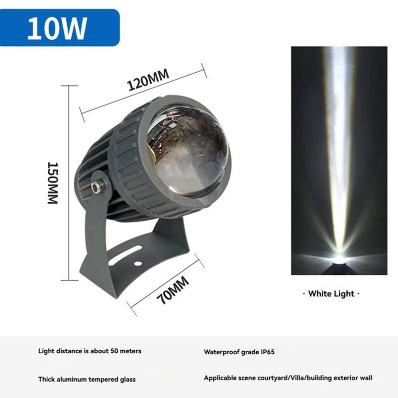Outdoor LED Garden Wall Spotli - đánh giá và giá Outdoor Lighting Waterproof