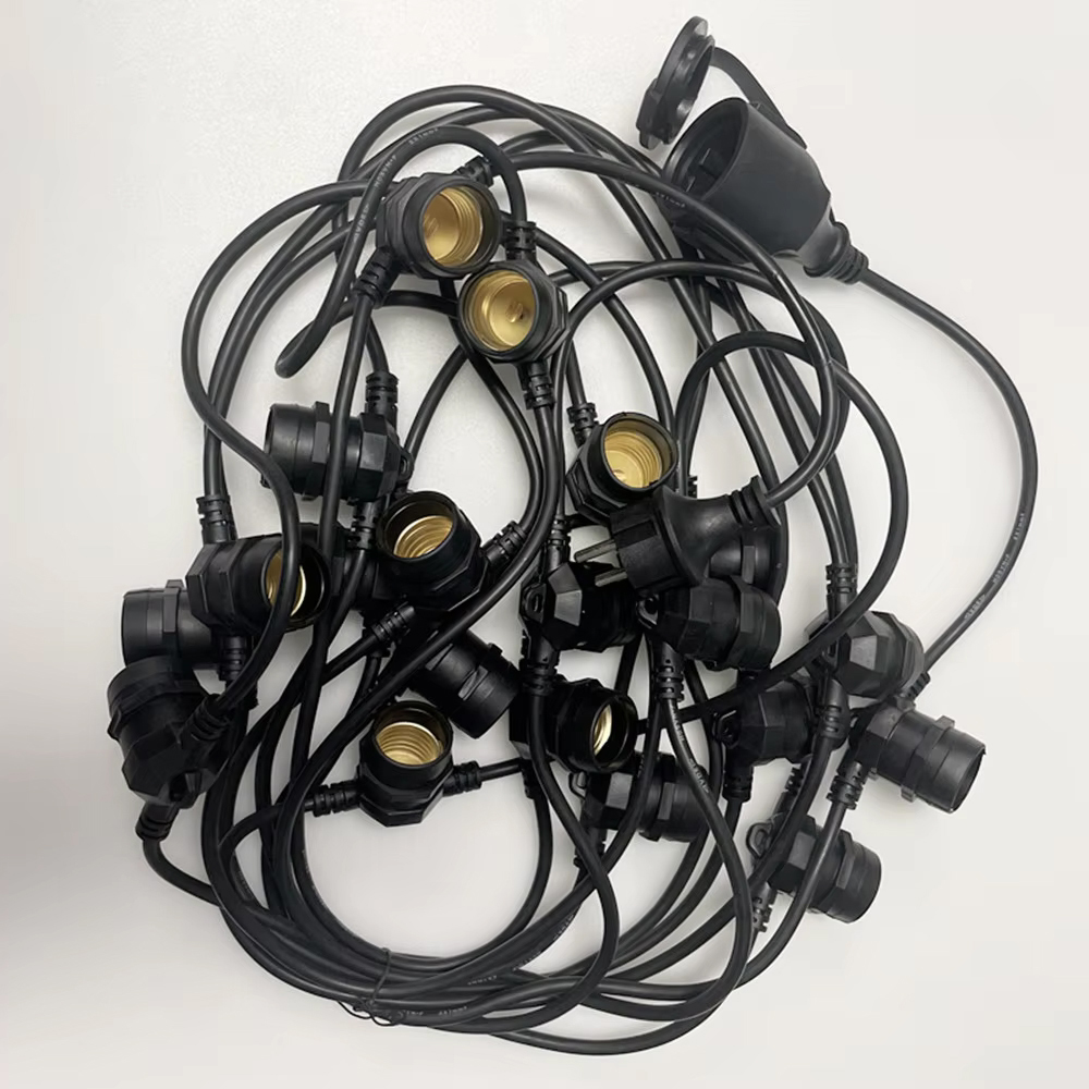 10M Cable LED String Commercia - đánh giá và giá Outdoor Lighting And Landscape