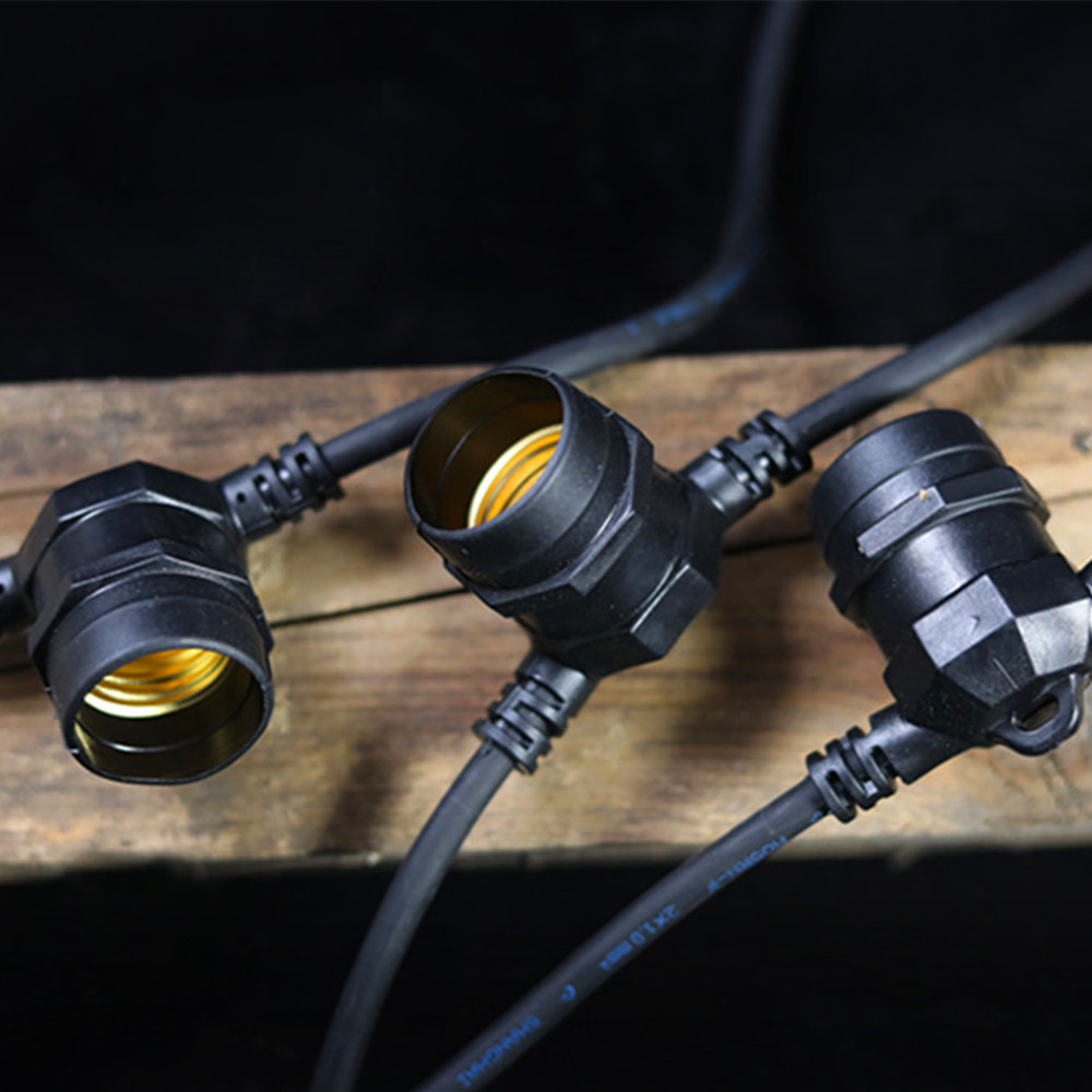 10M Cable LED String Commercia - đánh giá và giá Outdoor Lighting And Landscape