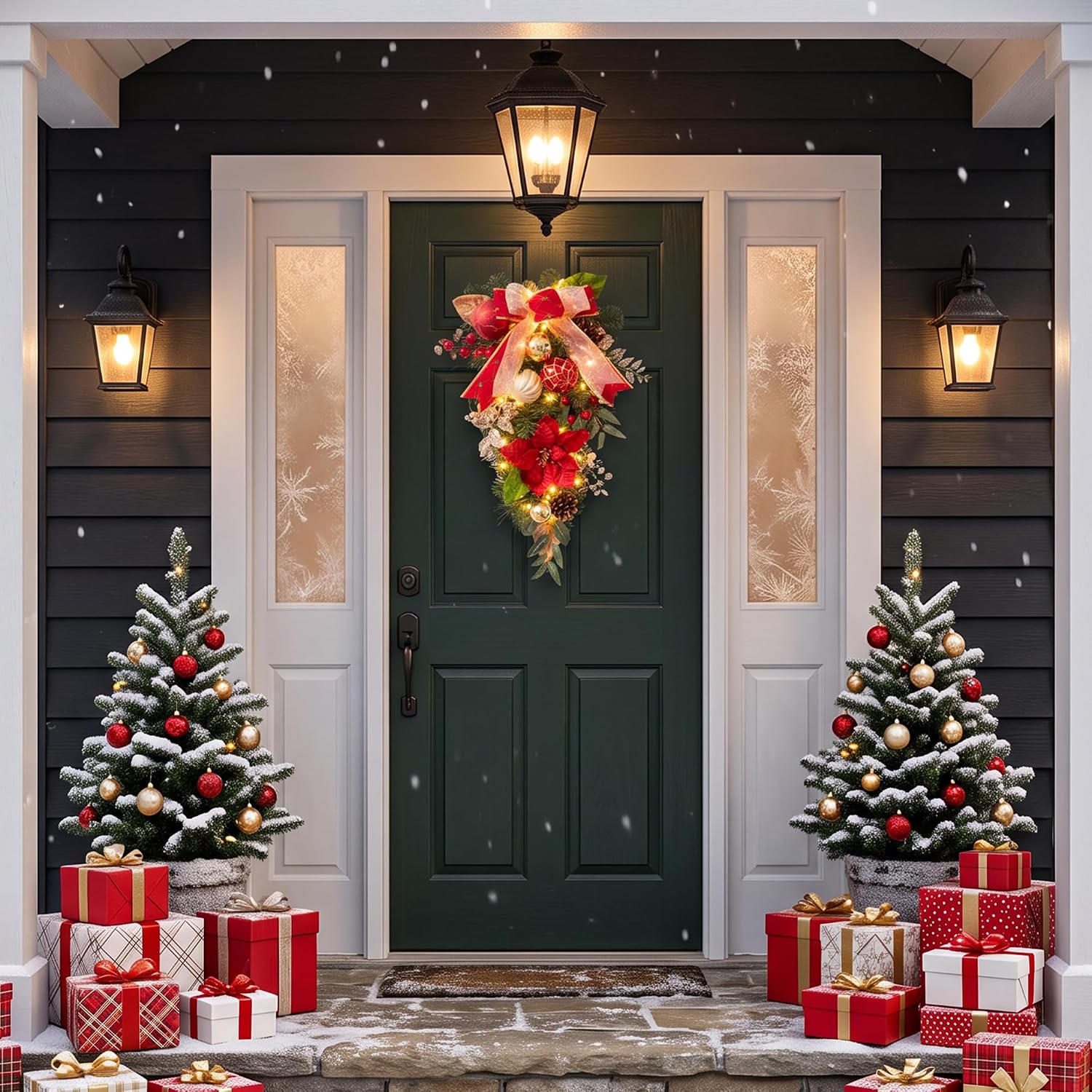 Garvee 24 Inch Christmas Upsid - đánh giá và giá Outdoor Lighting Effects