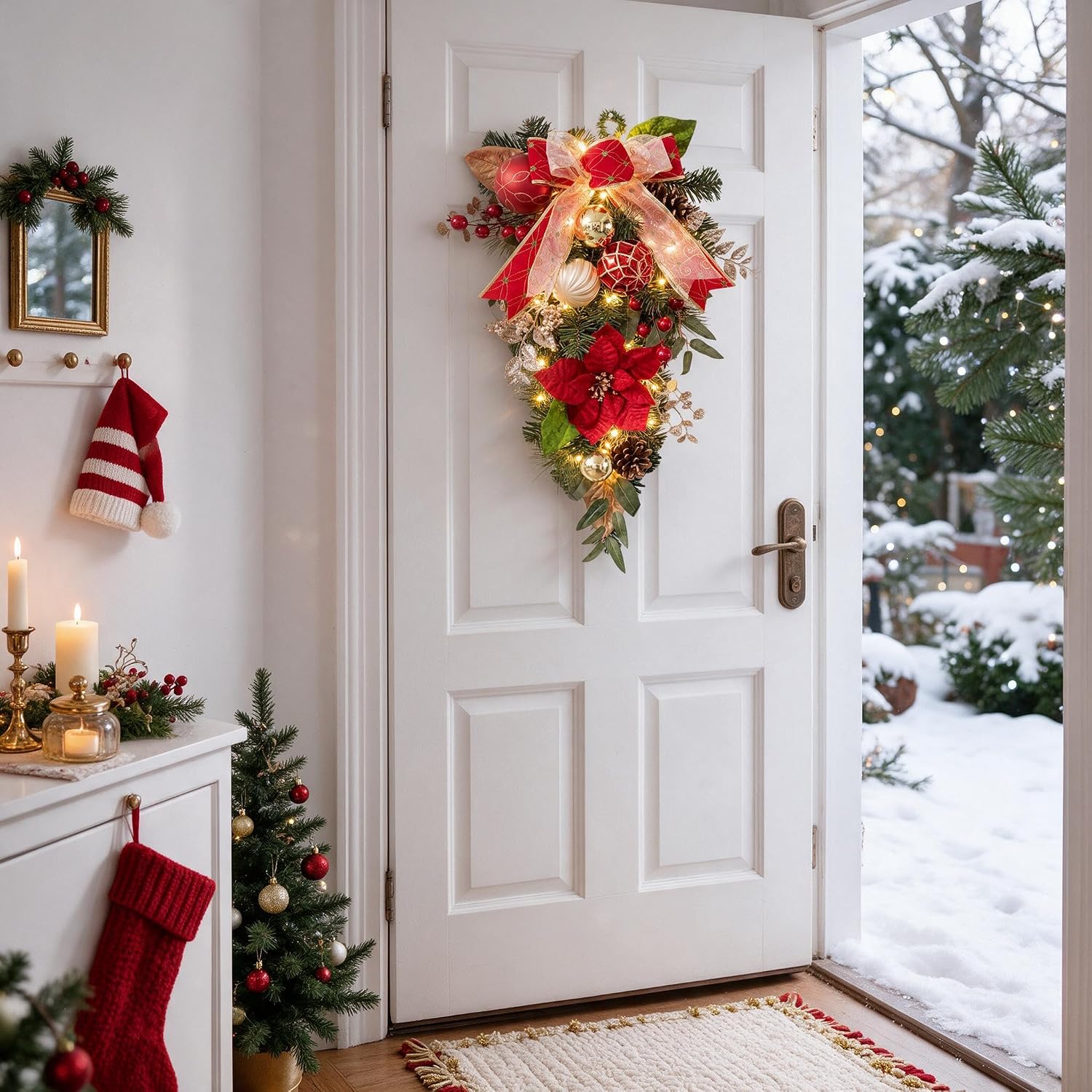 Garvee 24 Inch Christmas Upsid - đánh giá và giá Outdoor Lighting Effects