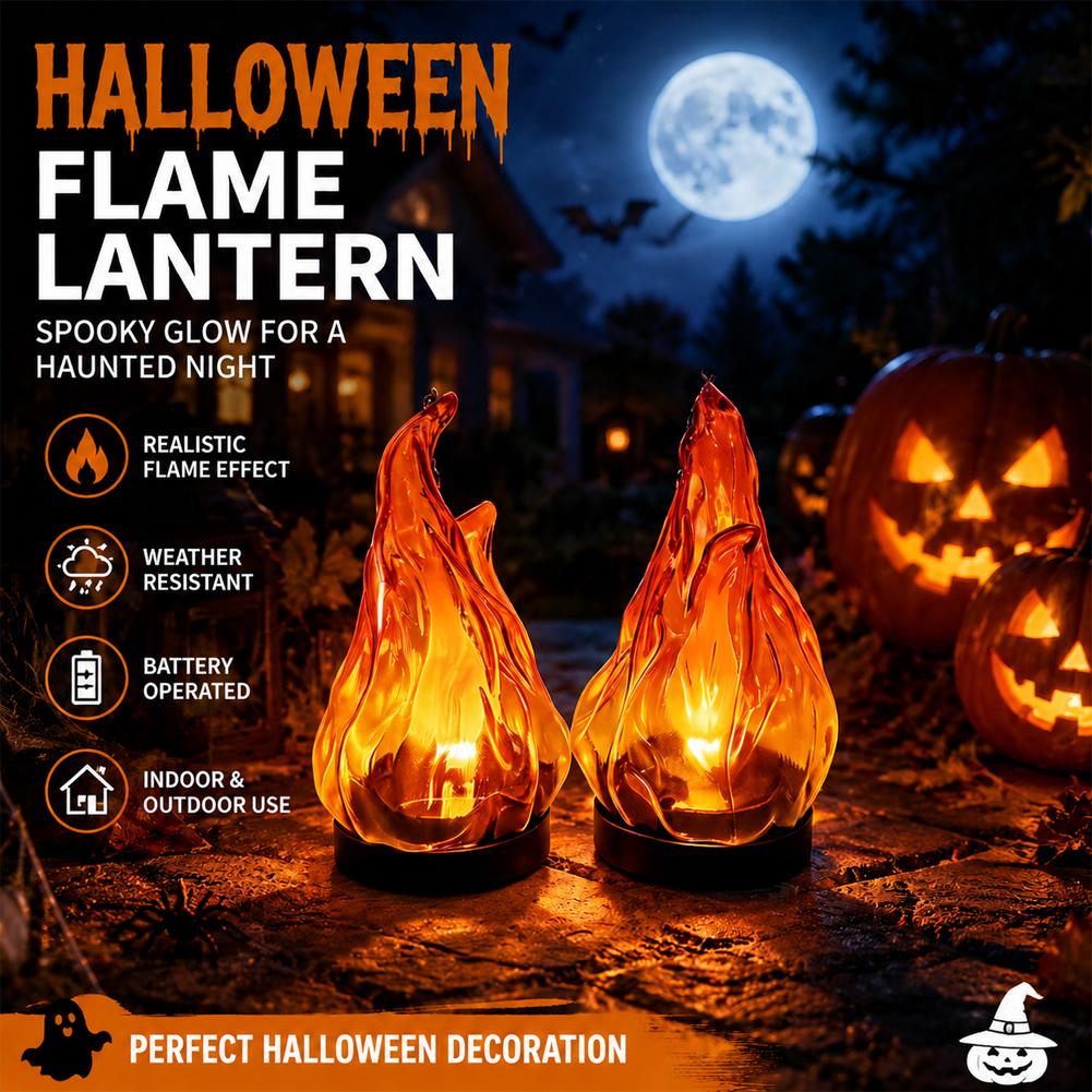 LED Flickering Flame Lantern I - đánh giá và giá Outdoor Lighting And Landscape