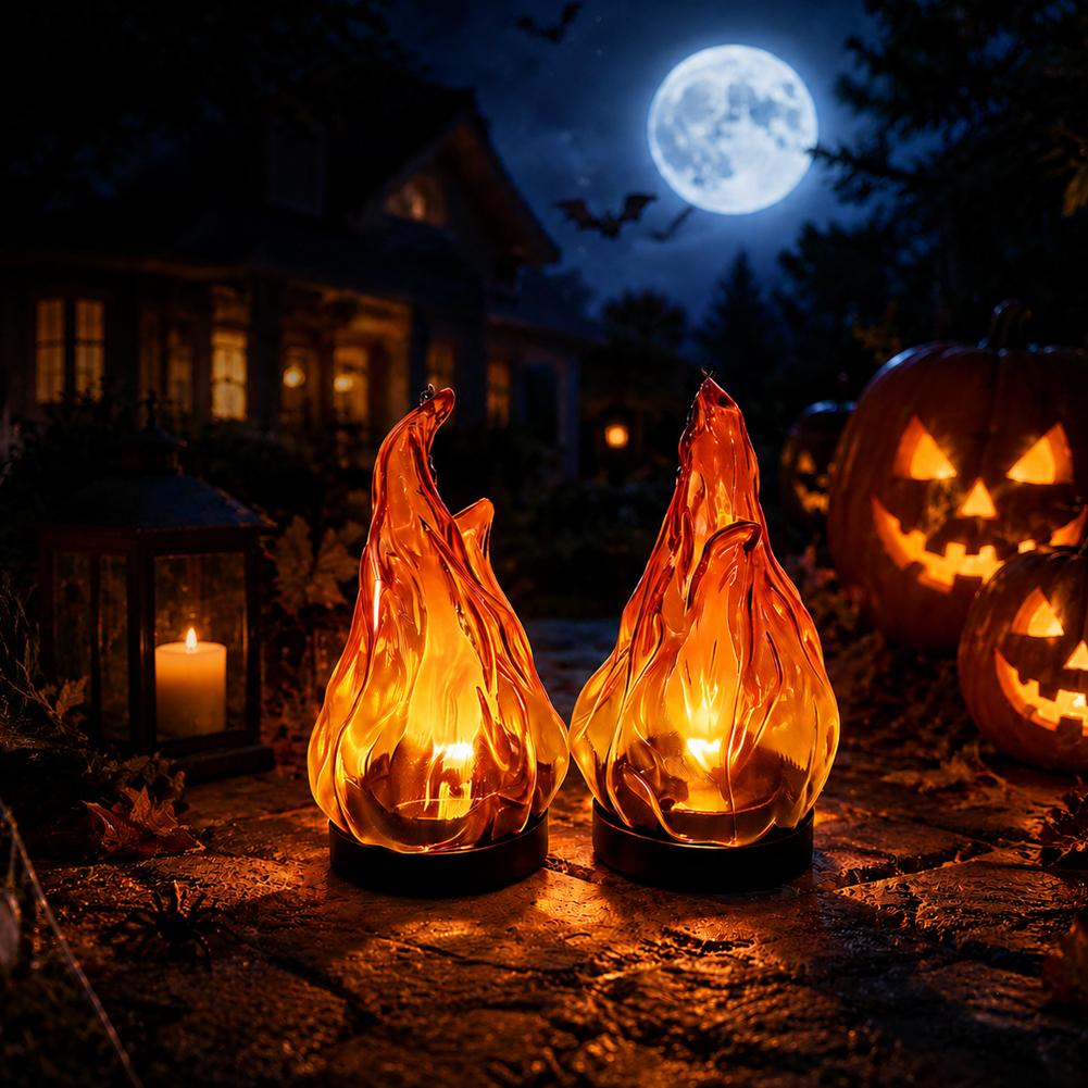 LED Flickering Flame Lantern I - đánh giá và giá Outdoor Lighting And Landscape