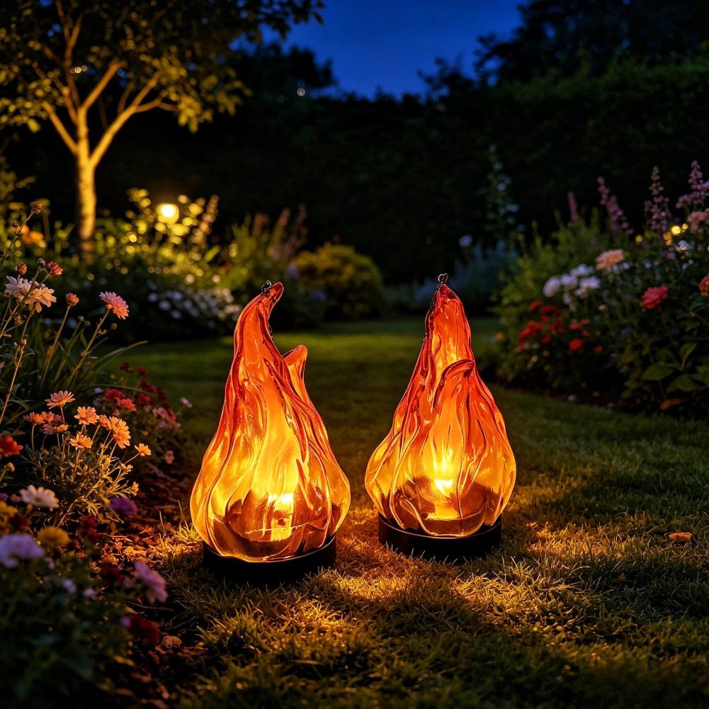 LED Flickering Flame Lantern I - đánh giá và giá Outdoor Lighting And Landscape