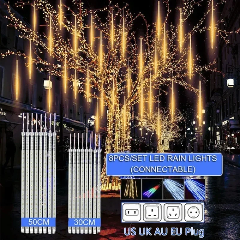 30cm /50cm Waterproof Meteor S - đánh giá và giá Outdoor Lighting Uk