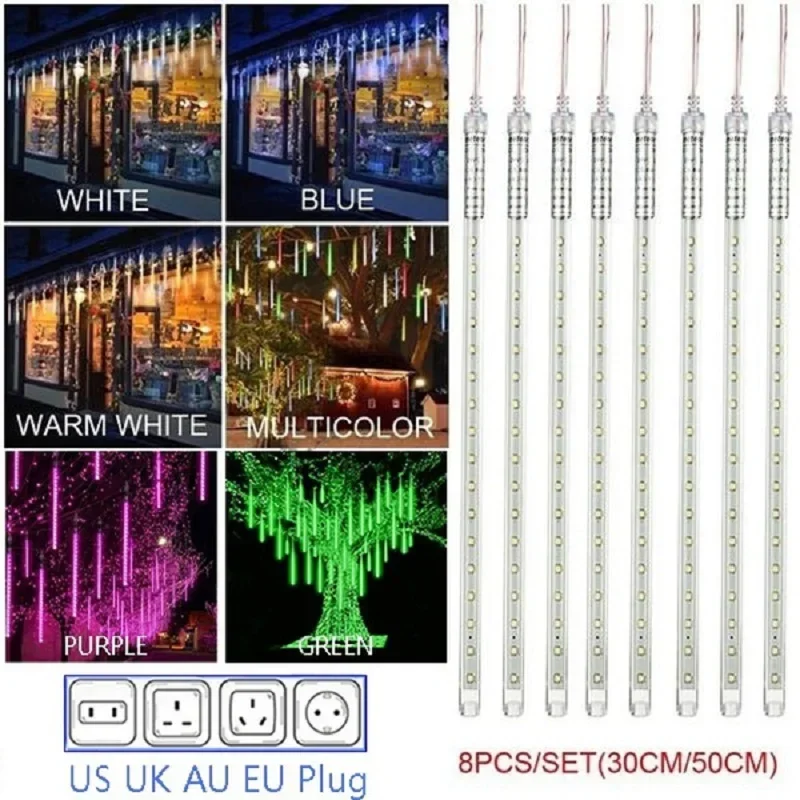 30cm /50cm Waterproof Meteor S - đánh giá và giá Outdoor Lighting Uk