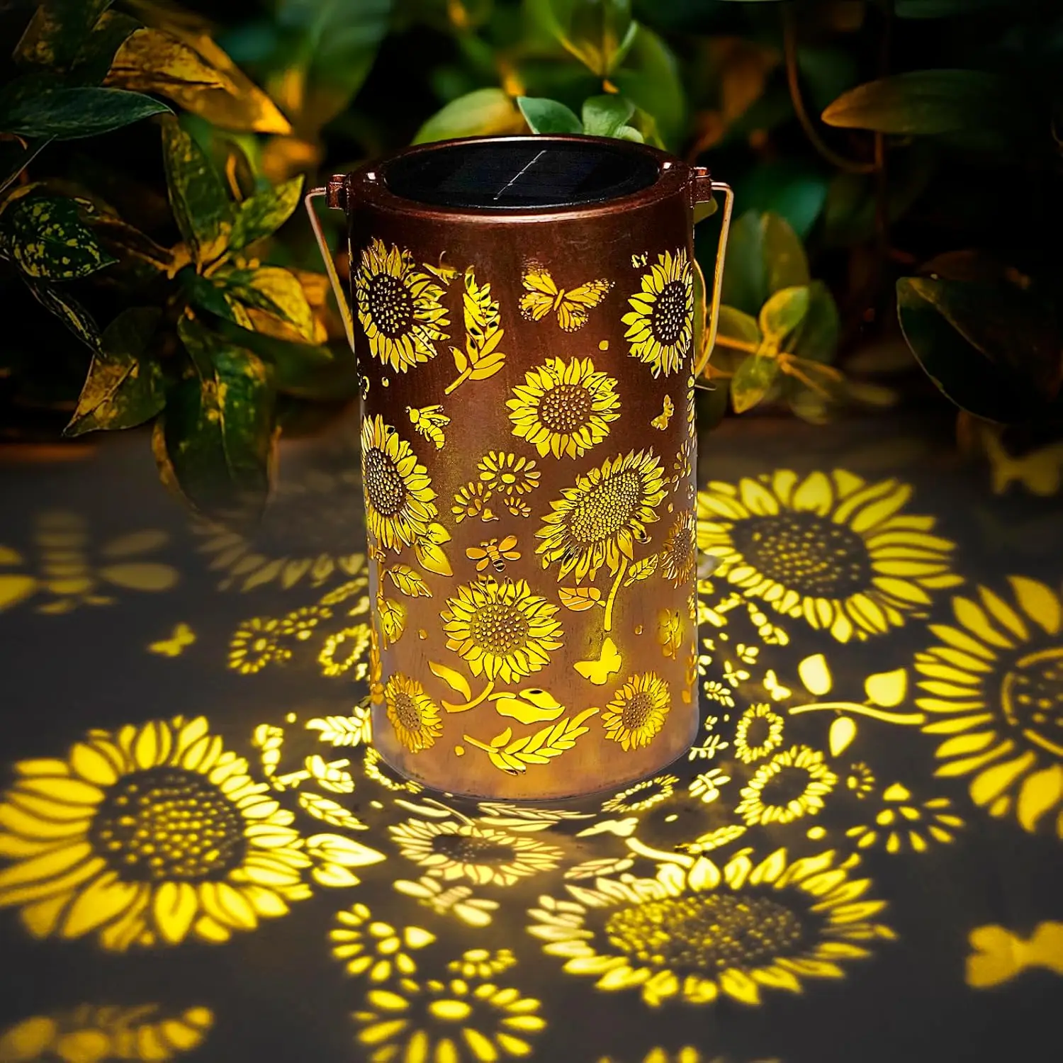 Sunflower Light and Shadow Lig - đánh giá và giá Outdoor Lighting Waterproof