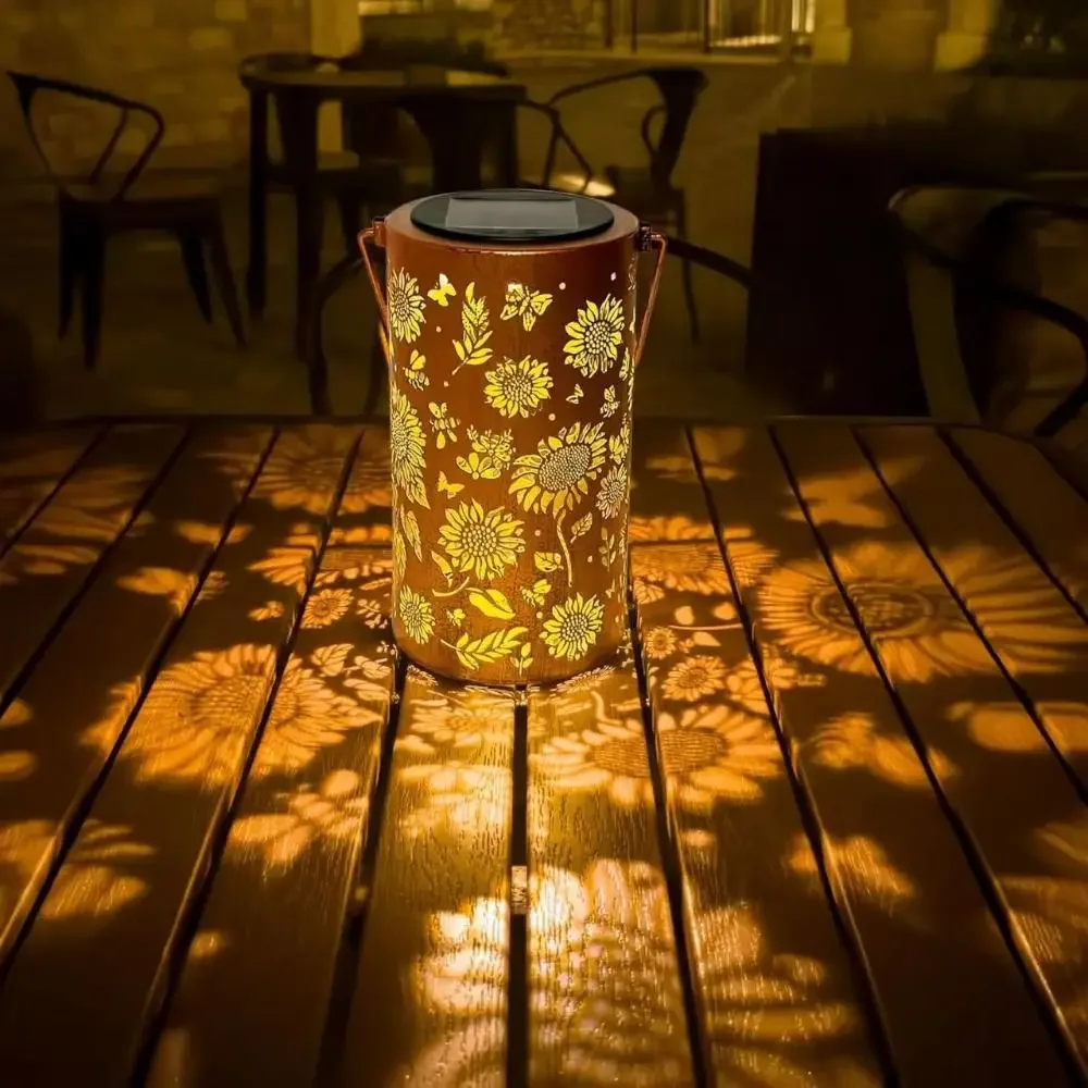 Sunflower Light and Shadow Lig - đánh giá và giá Outdoor Lighting Waterproof