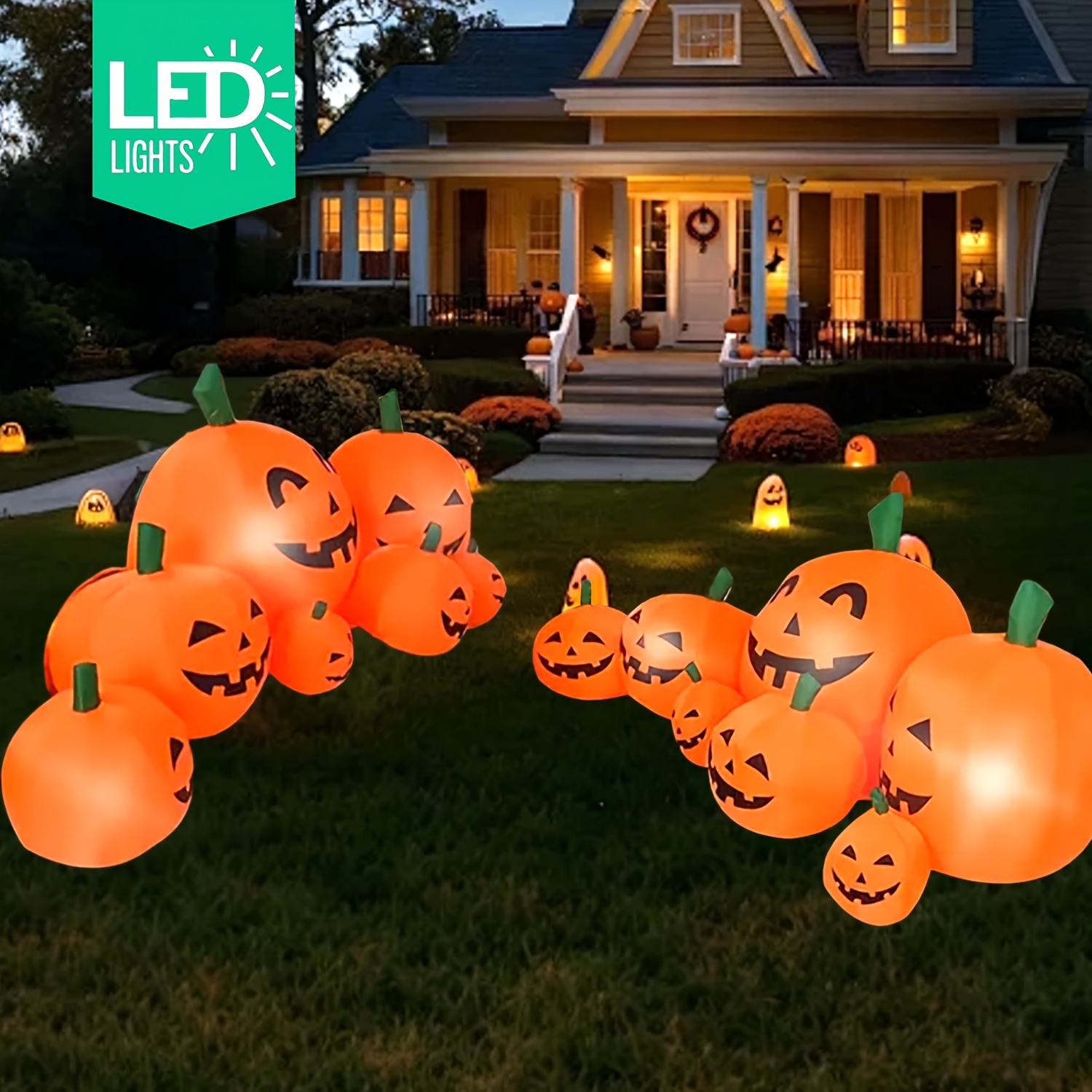 NEW Arrival 7.5FT Halloween In - đánh giá và giá Outdoor Lighting Effects
