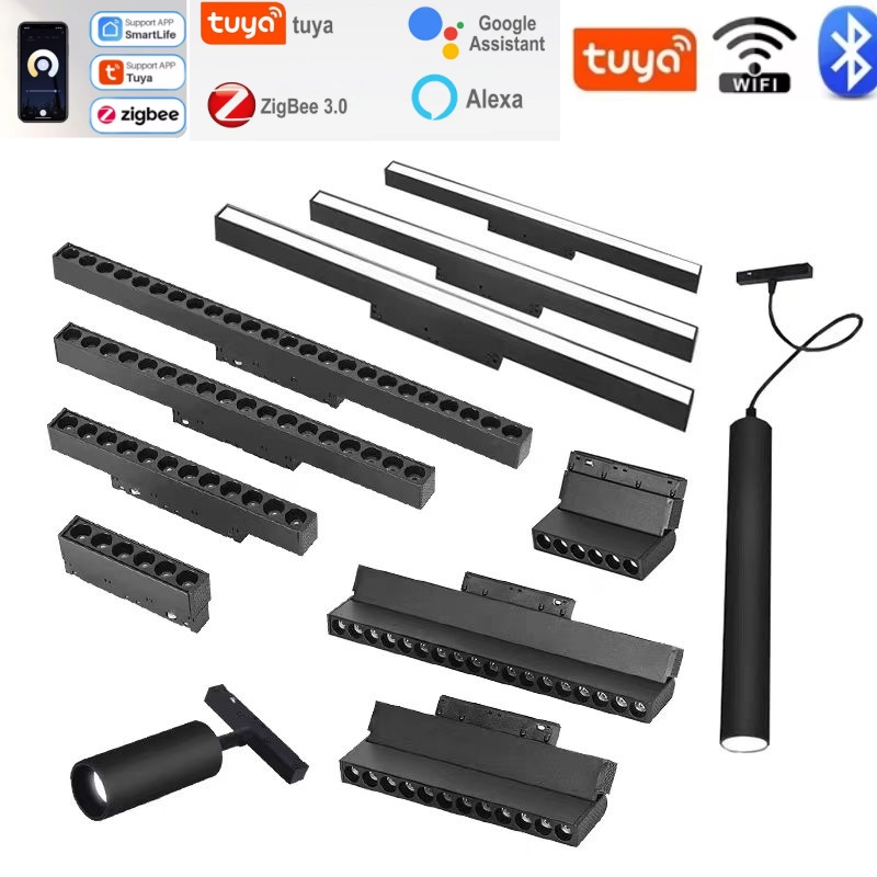 LED Magnetic Track Light Grill - đánh giá và giá Outdoor Lighting Track