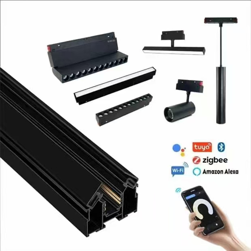 LED Magnetic Track Light Grill - đánh giá và giá Outdoor Lighting Track