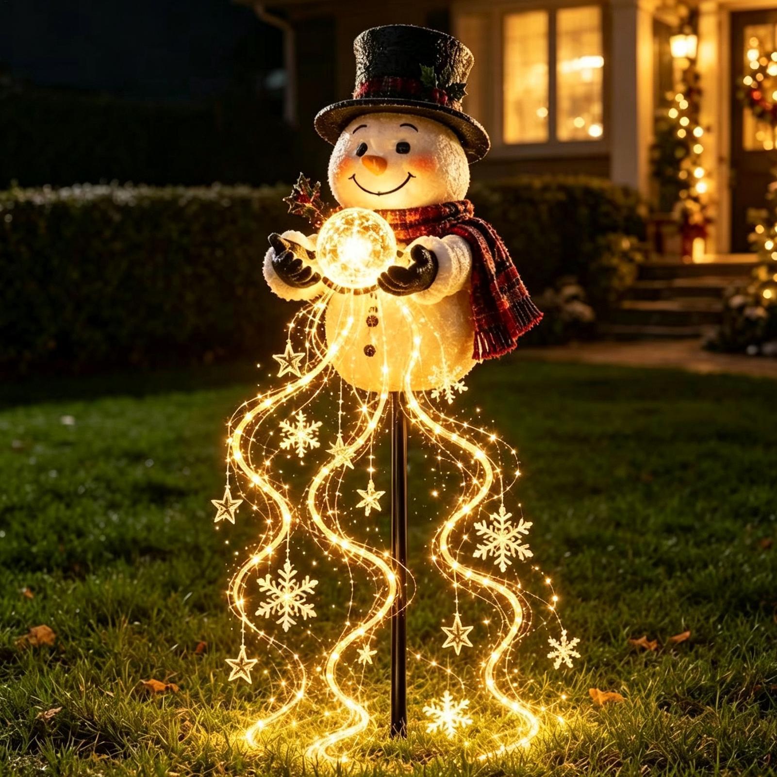 Christmas Pathway Lights 60cm  - đánh giá và giá Outdoor Lighting Pathway