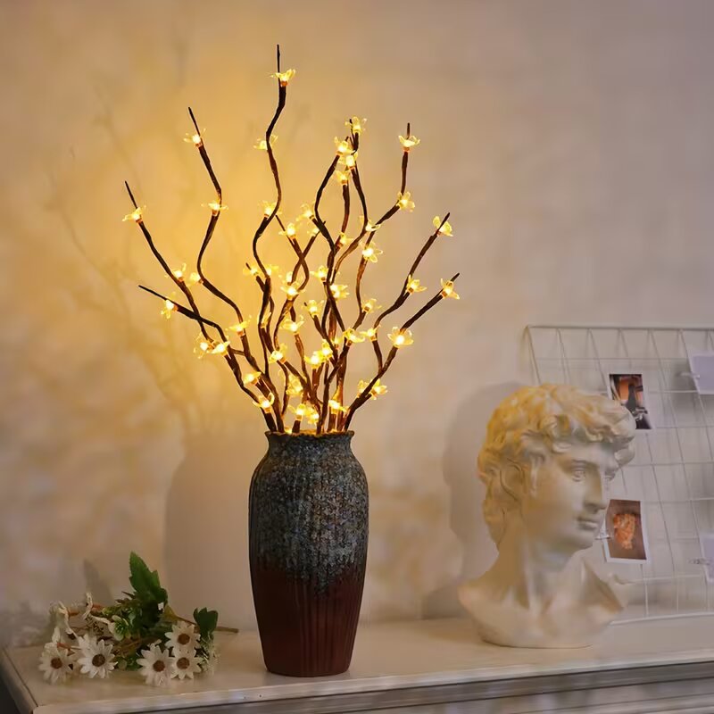 1/2PC 20LED Cherry Blossom Tre - đánh giá và giá Outdoor Lighting Effects