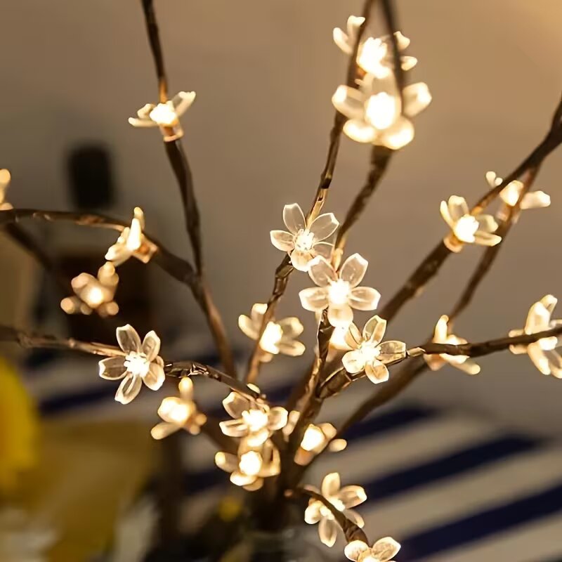 1/2PC 20LED Cherry Blossom Tre - đánh giá và giá Outdoor Lighting Effects