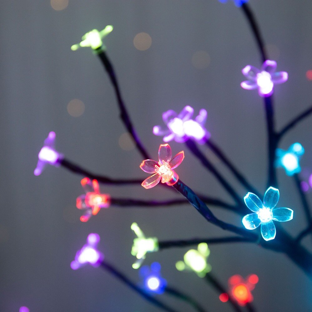 1/2PC 20LED Cherry Blossom Tre - đánh giá và giá Outdoor Lighting Effects