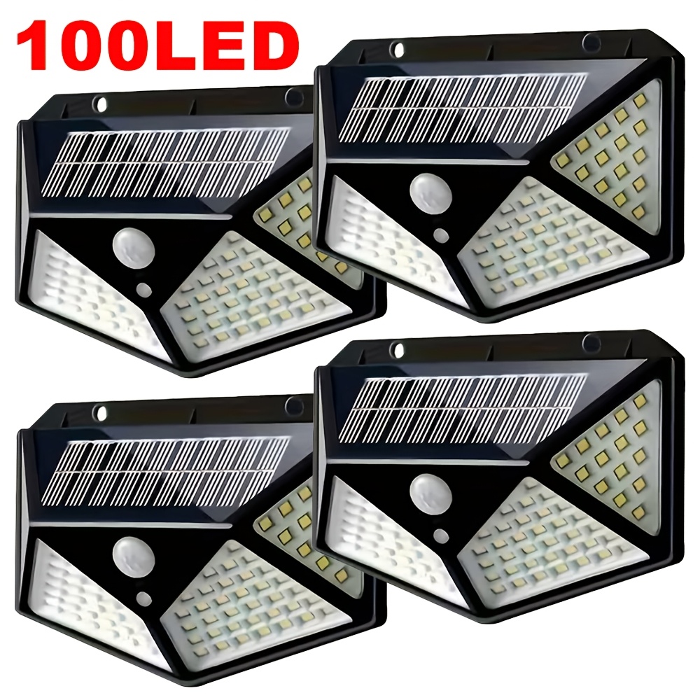 100LED Outdoor Solar Garden Li - đánh giá và giá Outdoor Lighting Waterproof