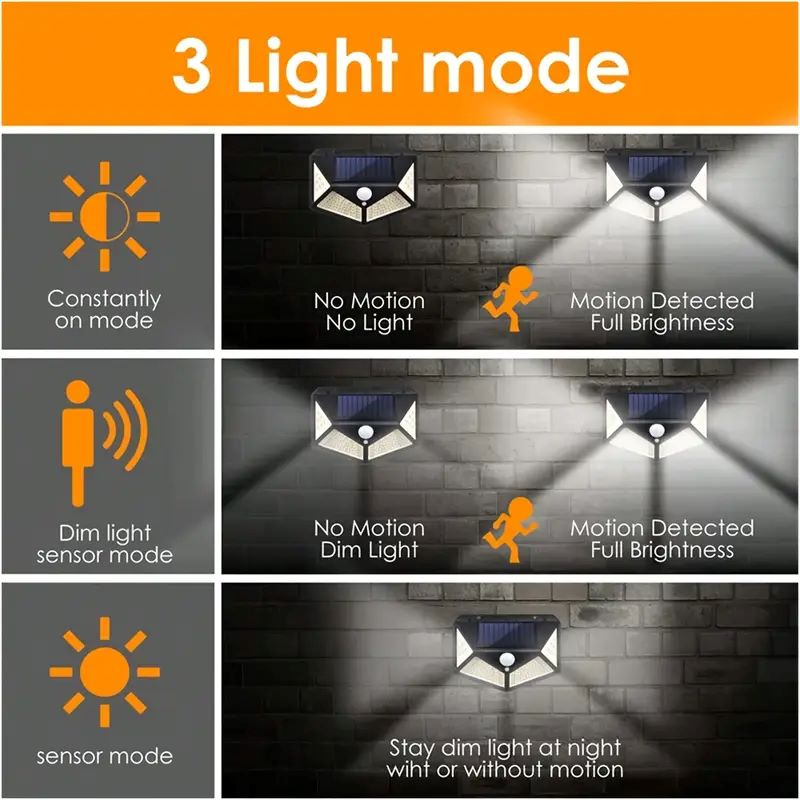 100LED Outdoor Solar Garden Li - đánh giá và giá Outdoor Lighting Waterproof