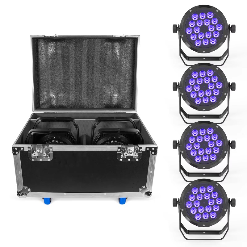 4Pcs 18X10W IP65 Waterproof Pa - đánh giá và giá Outdoor Lighting Waterproof