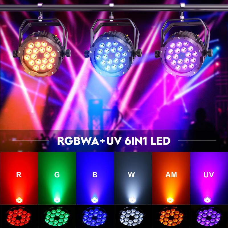 4Pcs 18X10W IP65 Waterproof Pa - đánh giá và giá Outdoor Lighting Waterproof