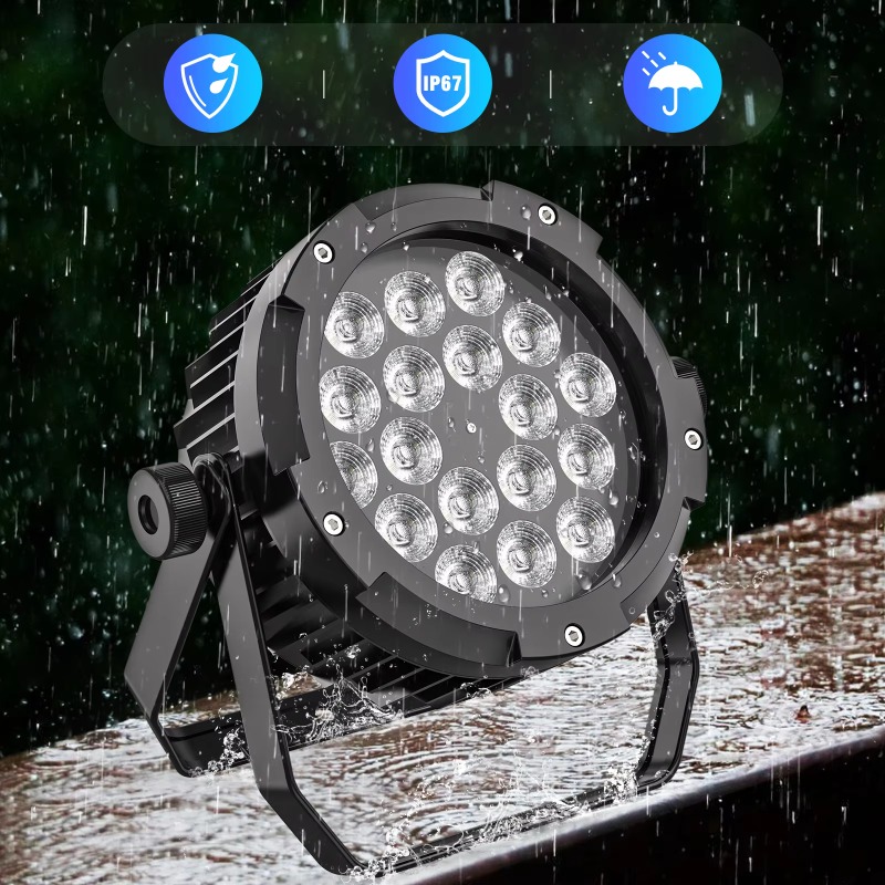 4Pcs 18X10W IP65 Waterproof Pa - đánh giá và giá Outdoor Lighting Waterproof