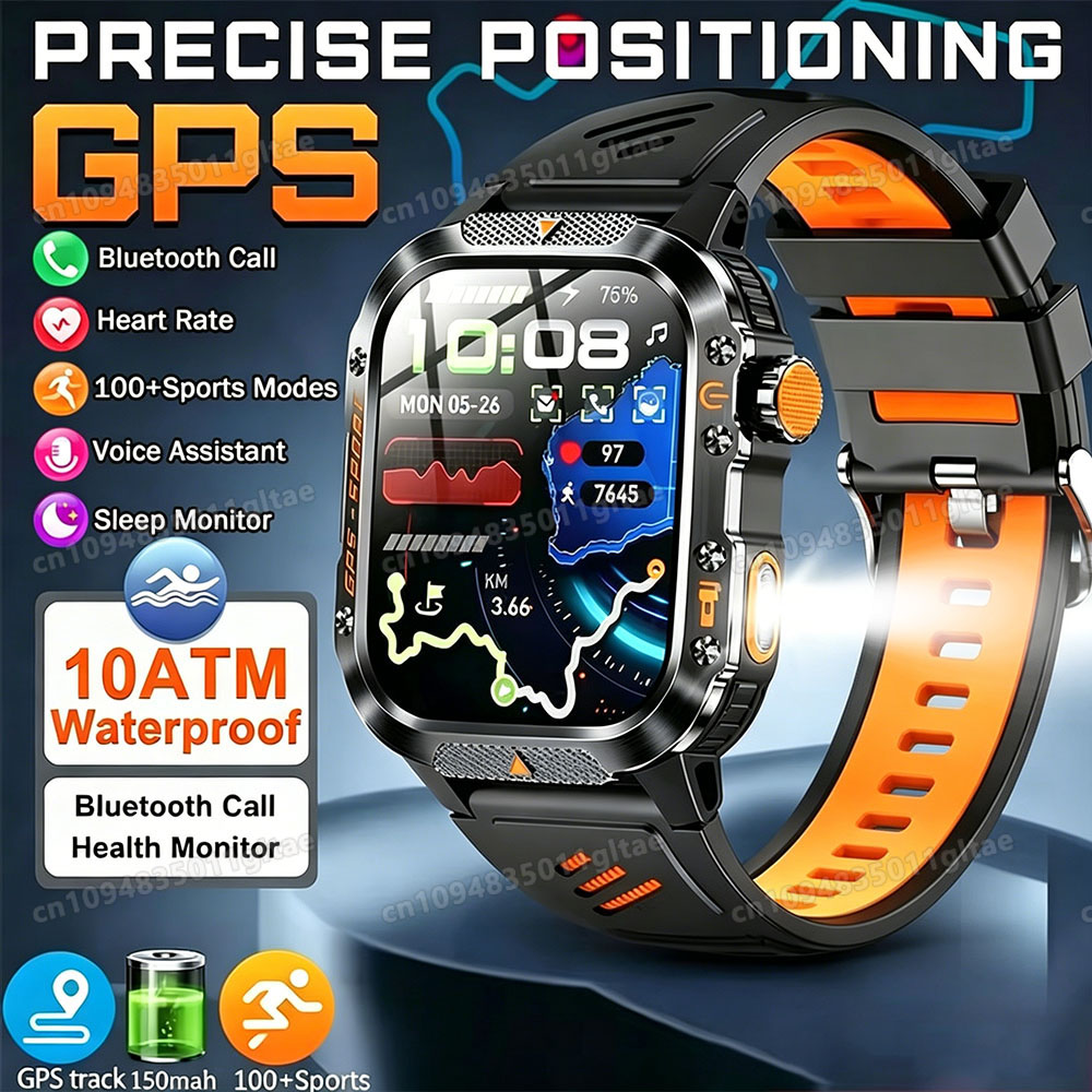 2026 Global Hiking Smartwatch  - đánh giá và giá Outdoor Lighting Track