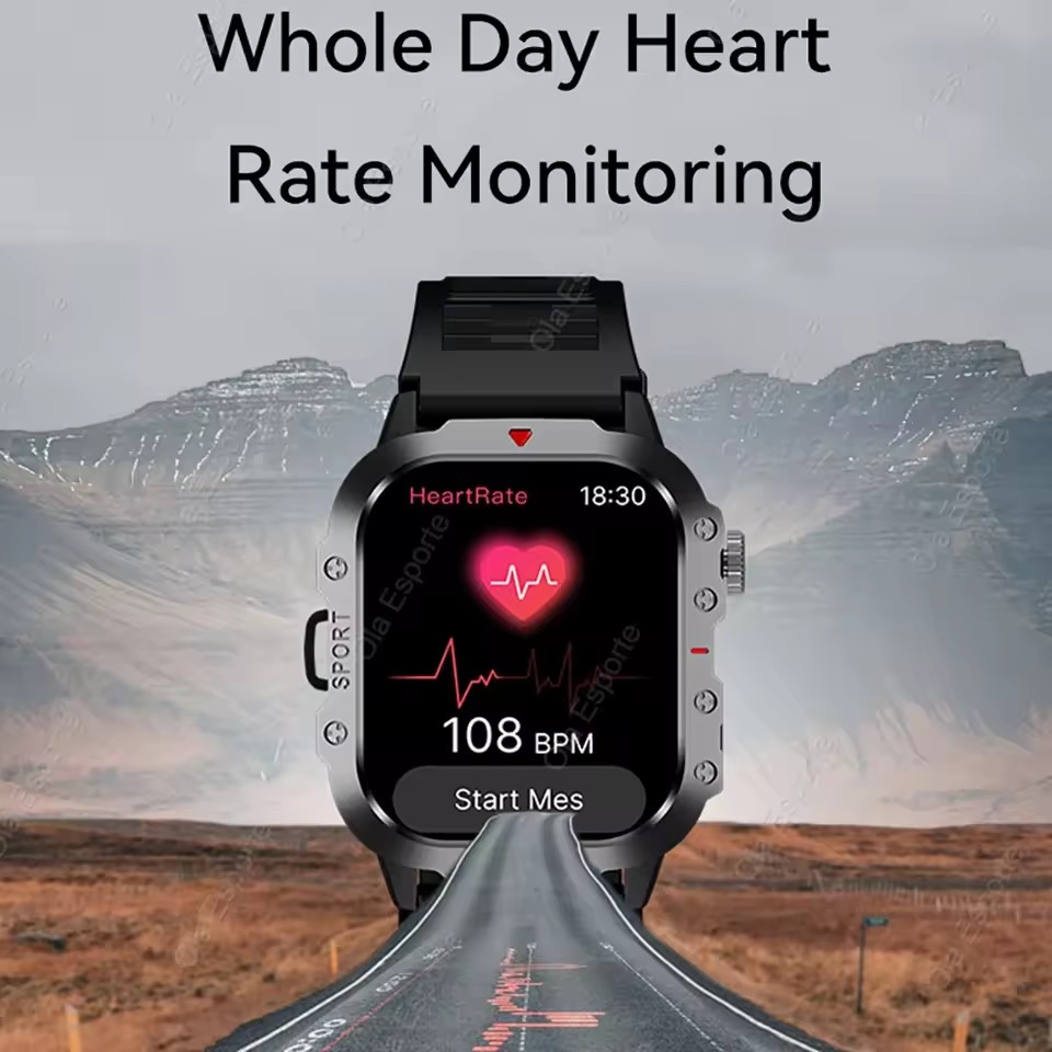 2026 Global Hiking Smartwatch  - đánh giá và giá Outdoor Lighting Track