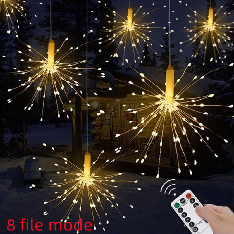 LED solar light, dandelion lig - đánh giá và giá Outdoor Lighting Waterproof