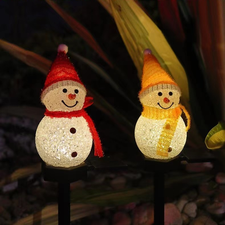 Snowman Solar Garden Light Out - đánh giá và giá Outdoor Lighting Pathway