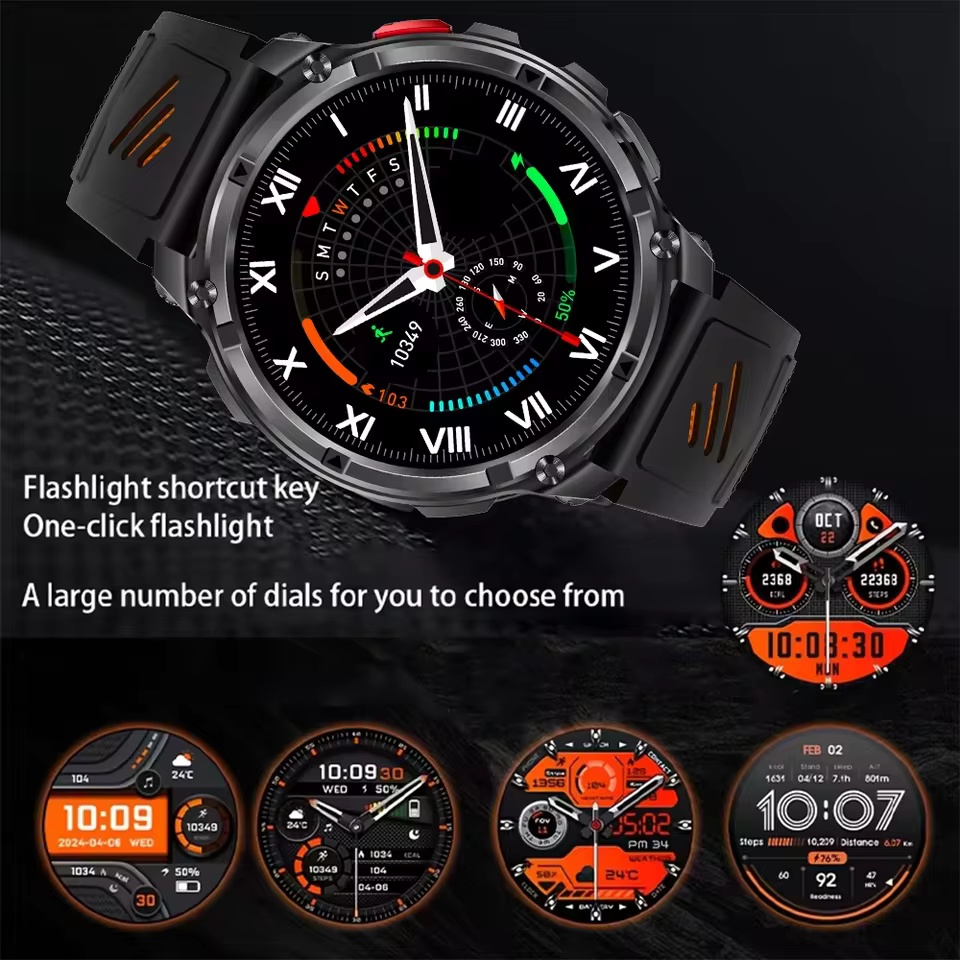 T-Rex3 Military 1.7inch Smart  - đánh giá và giá Outdoor Lighting Track